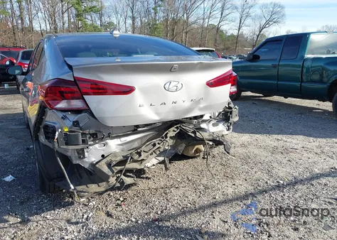 2020 Hyundai Elantra Sel из США, поврежденный, VIN KMHD84LF5LU072080